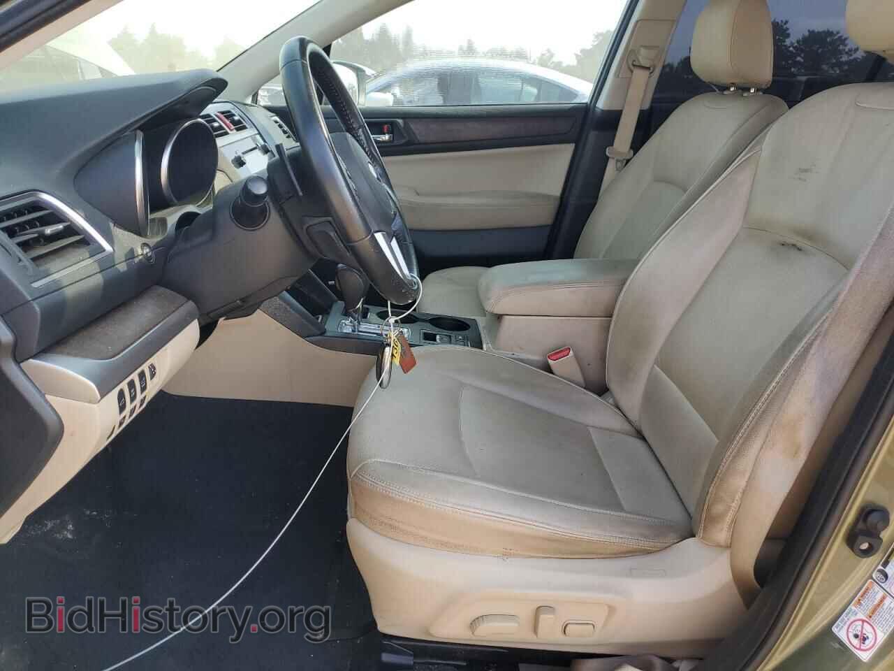 2016 SUBARU OUTBACK - VIN: 4S4BSENC0G3258266 - Фото 7