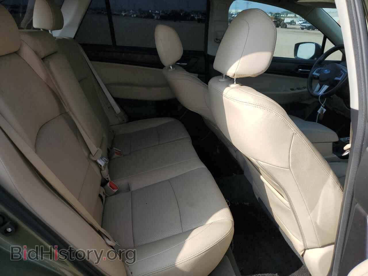 2016 SUBARU OUTBACK - VIN: 4S4BSENC0G3258266 - Фото 10