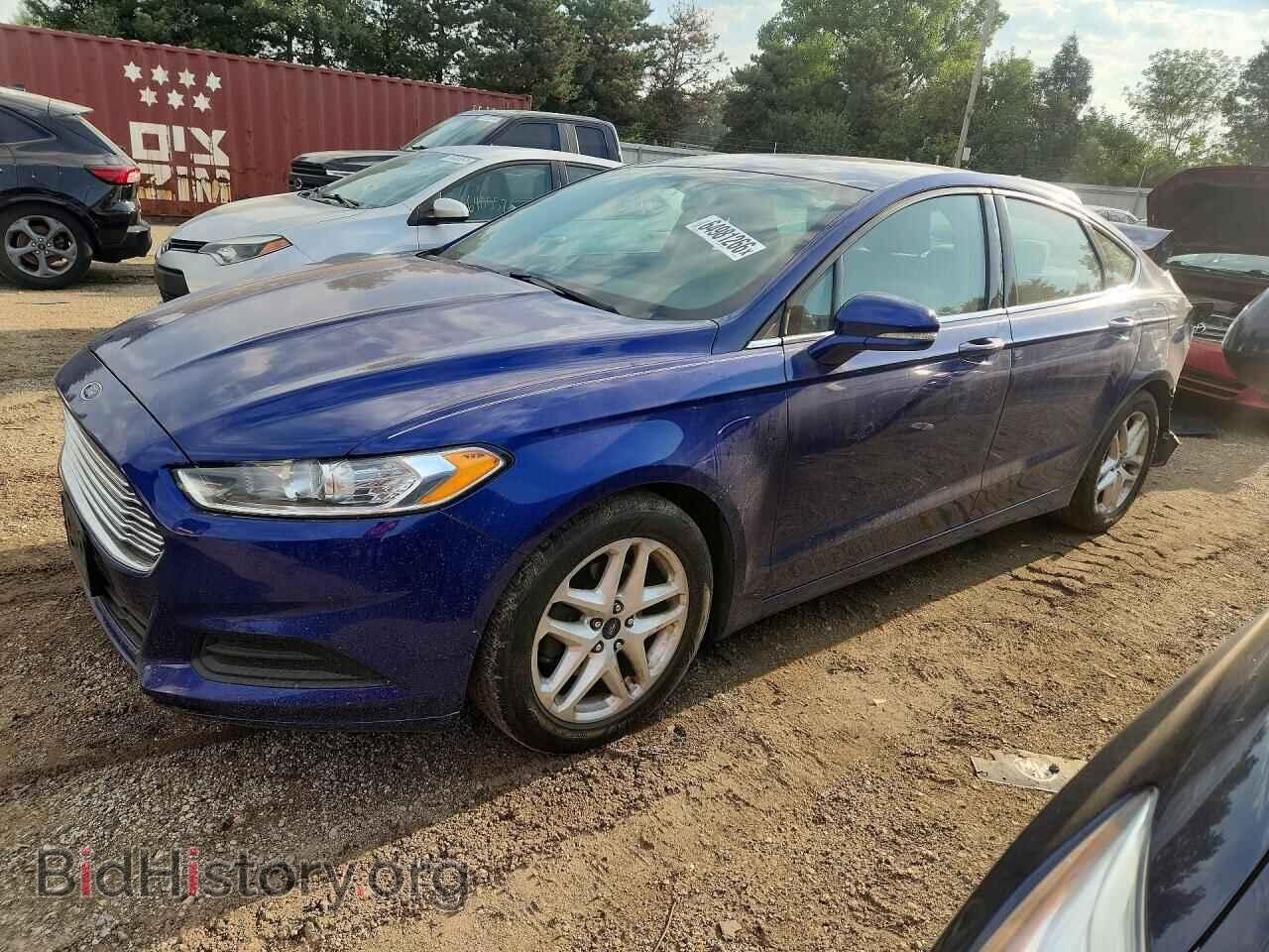 Фотография 1FA6P0H79G5110409 - FORD FUSION 2016