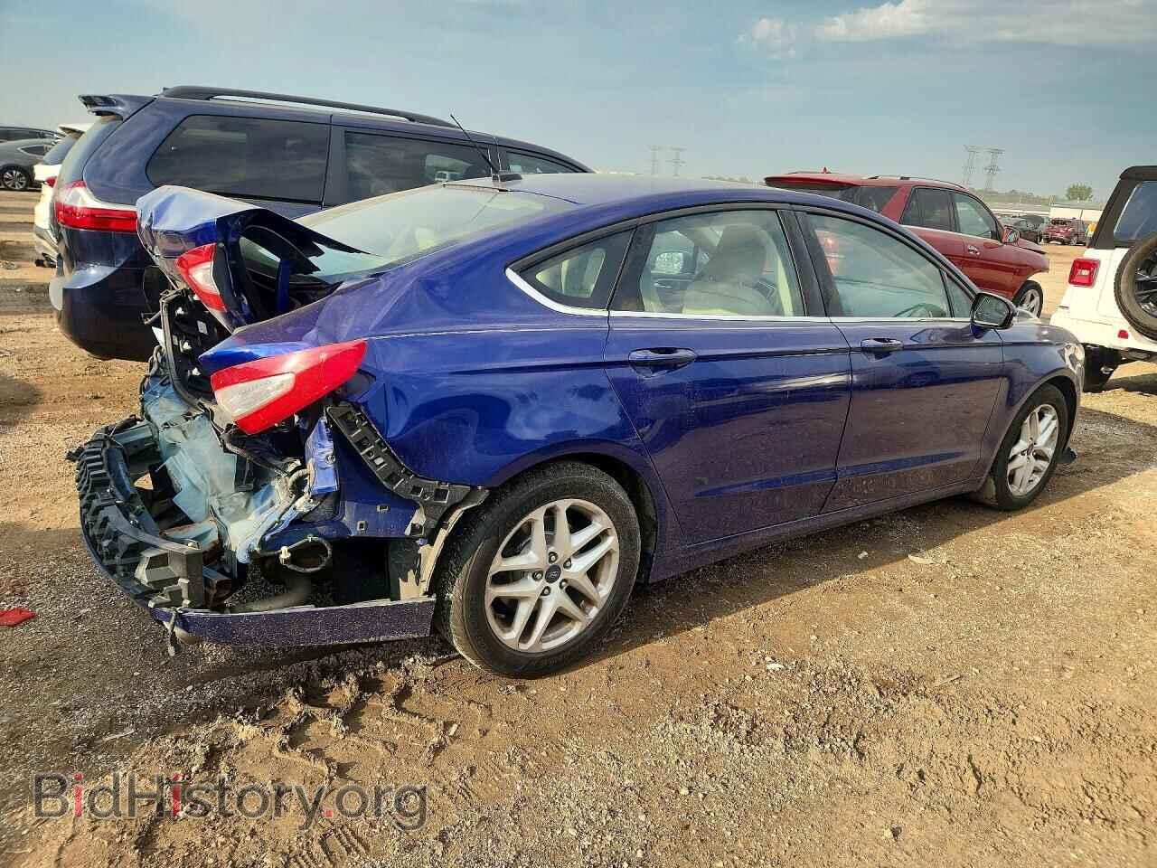 2016 FORD FUSION - VIN: 1FA6P0H79G5110409 - Фото 3