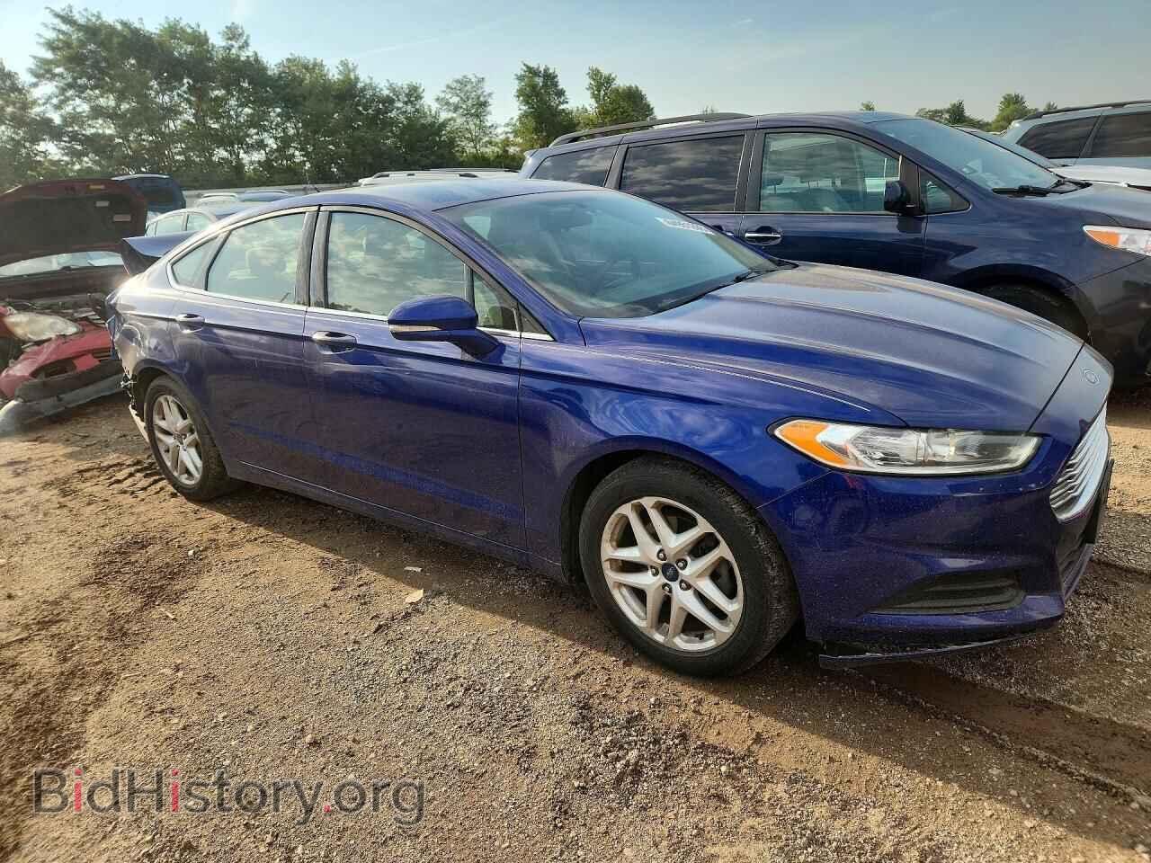 2016 FORD FUSION - VIN: 1FA6P0H79G5110409 - Фото 4