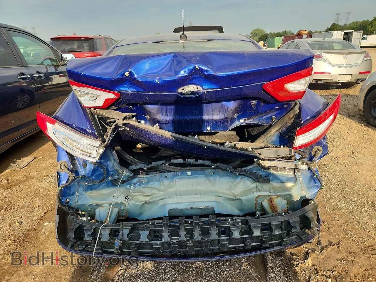 2016 FORD FUSION - VIN: 1FA6P0H79G5110409 - Фото 6