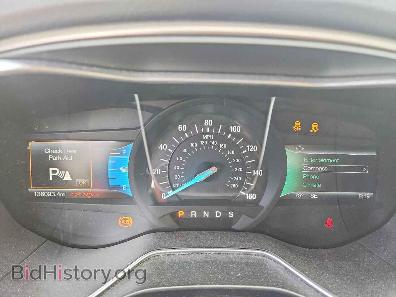 2016 FORD FUSION - VIN: 1FA6P0H79G5110409 - Фото 9