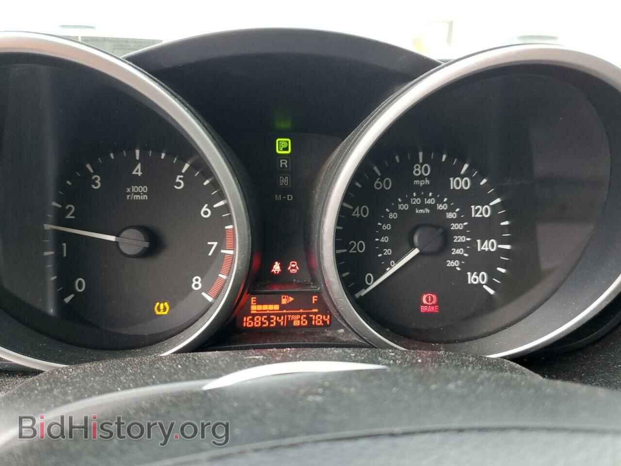 2010 MAZDA 3 - VIN: JM1BL1SG3A1260923 - Фото 9