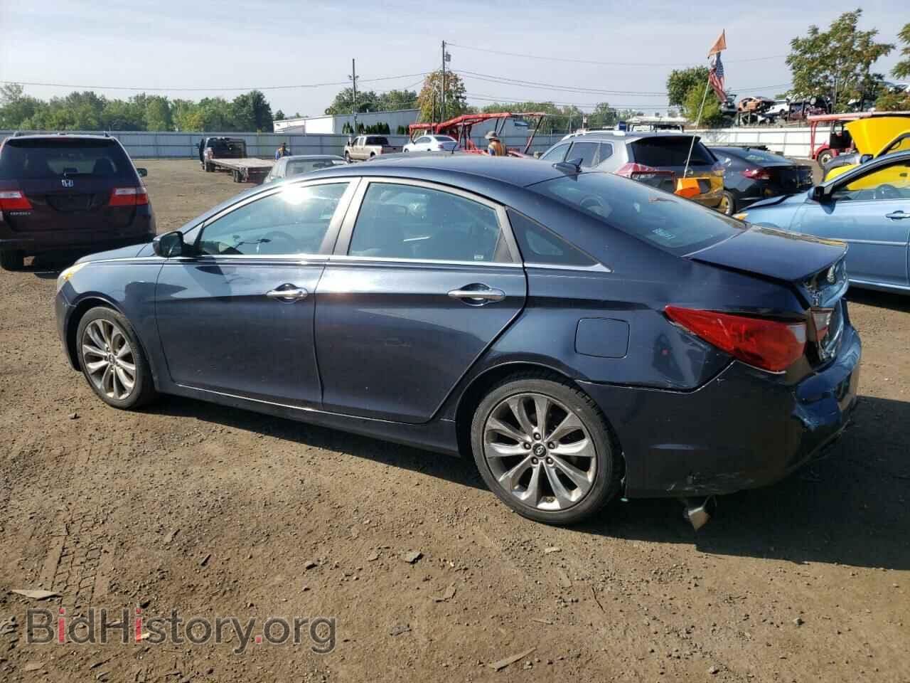 2012 HYUNDAI SONATA - VIN: 5NPEC4AC2CH348063 - Фото 2