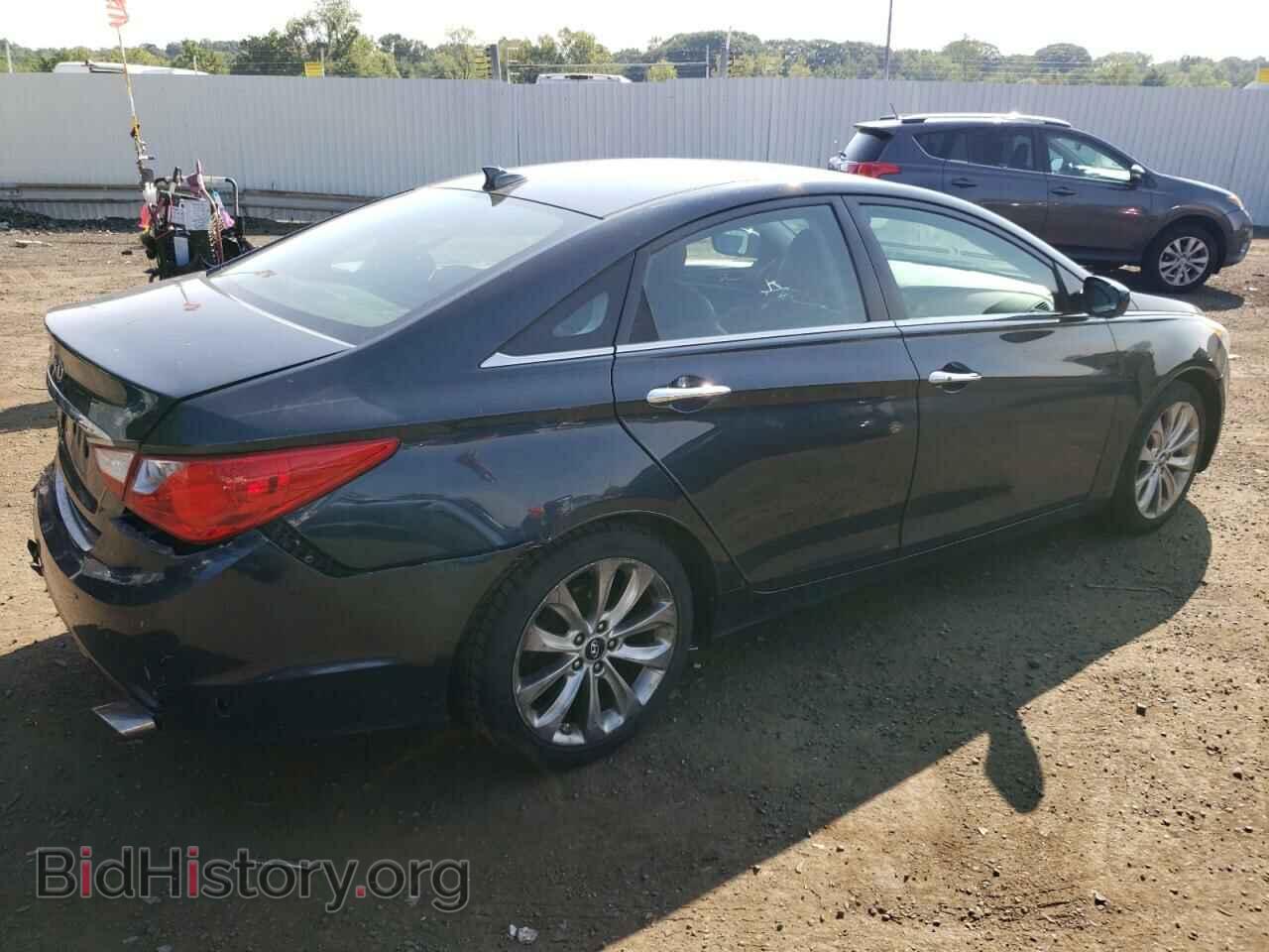 2012 HYUNDAI SONATA - VIN: 5NPEC4AC2CH348063 - Фото 3