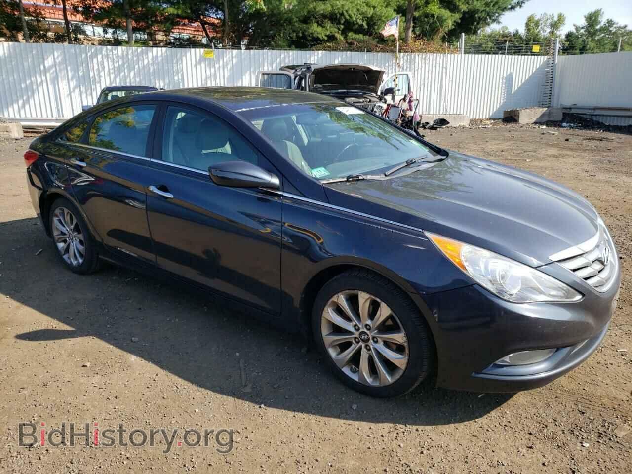 2012 HYUNDAI SONATA - VIN: 5NPEC4AC2CH348063 - Фото 4