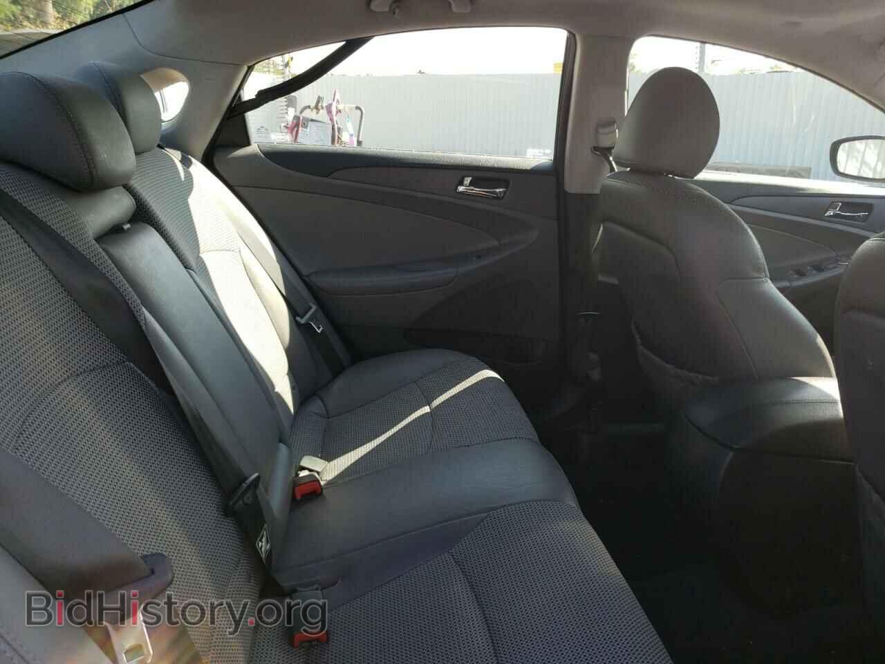 2012 HYUNDAI SONATA - VIN: 5NPEC4AC2CH348063 - Фото 10