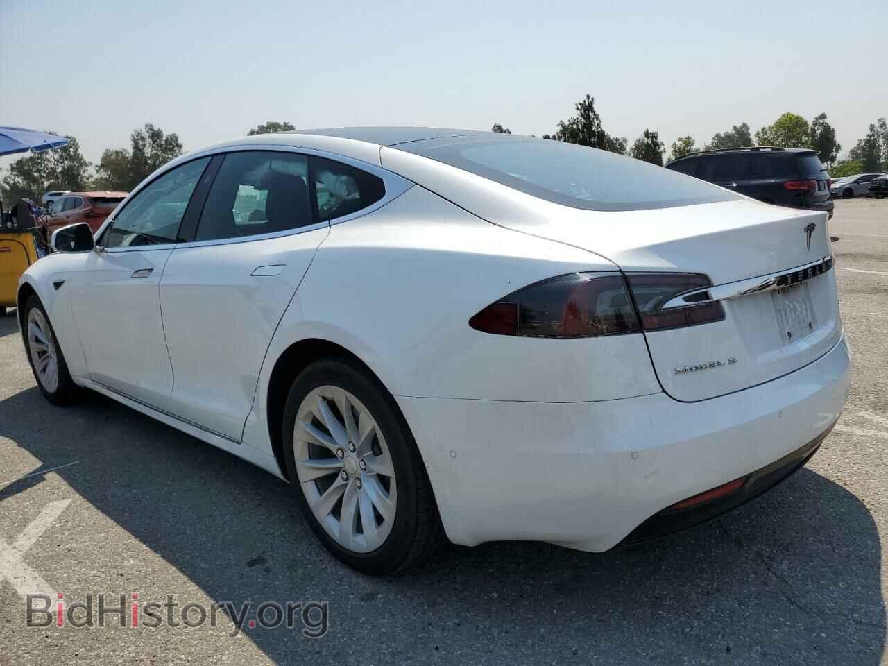 2017 TESLA MODEL S - VIN: 5YJSA1E17HF186954 - Photo 2
