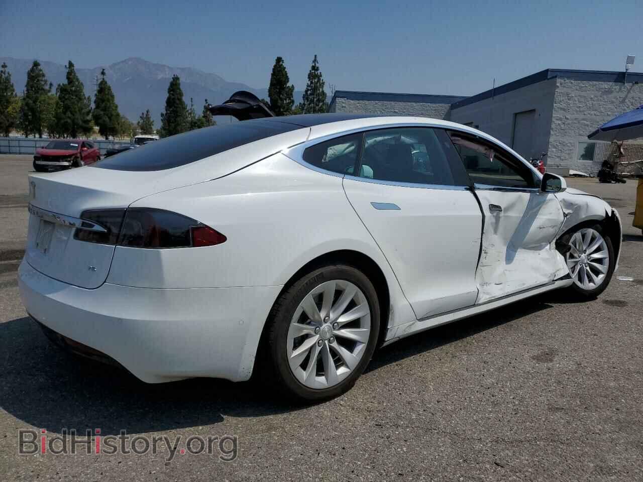 2017 TESLA MODEL S - VIN: 5YJSA1E17HF186954 - Photo 3