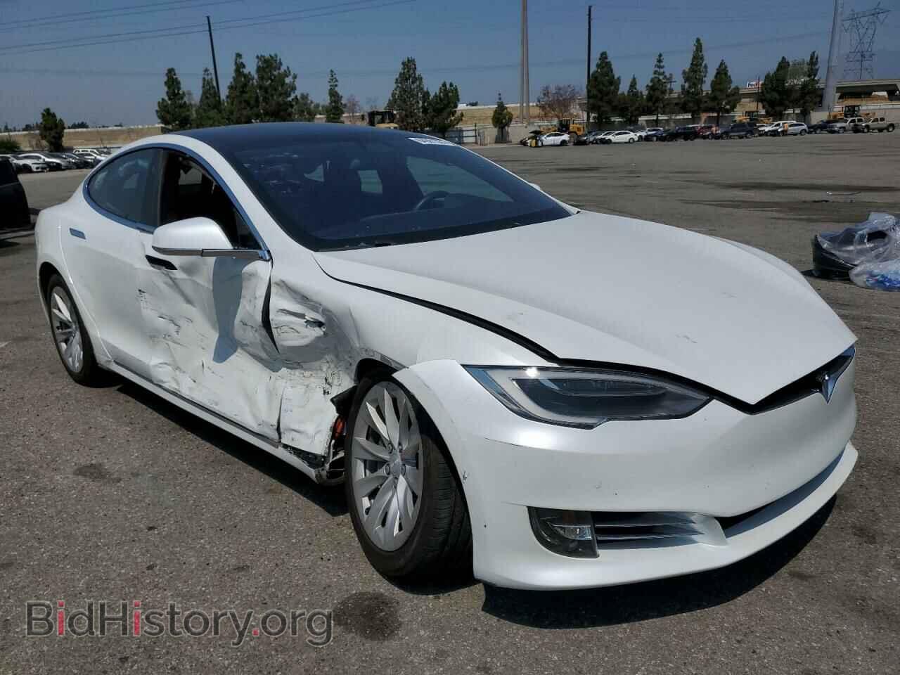 2017 TESLA MODEL S - VIN: 5YJSA1E17HF186954 - Photo 4
