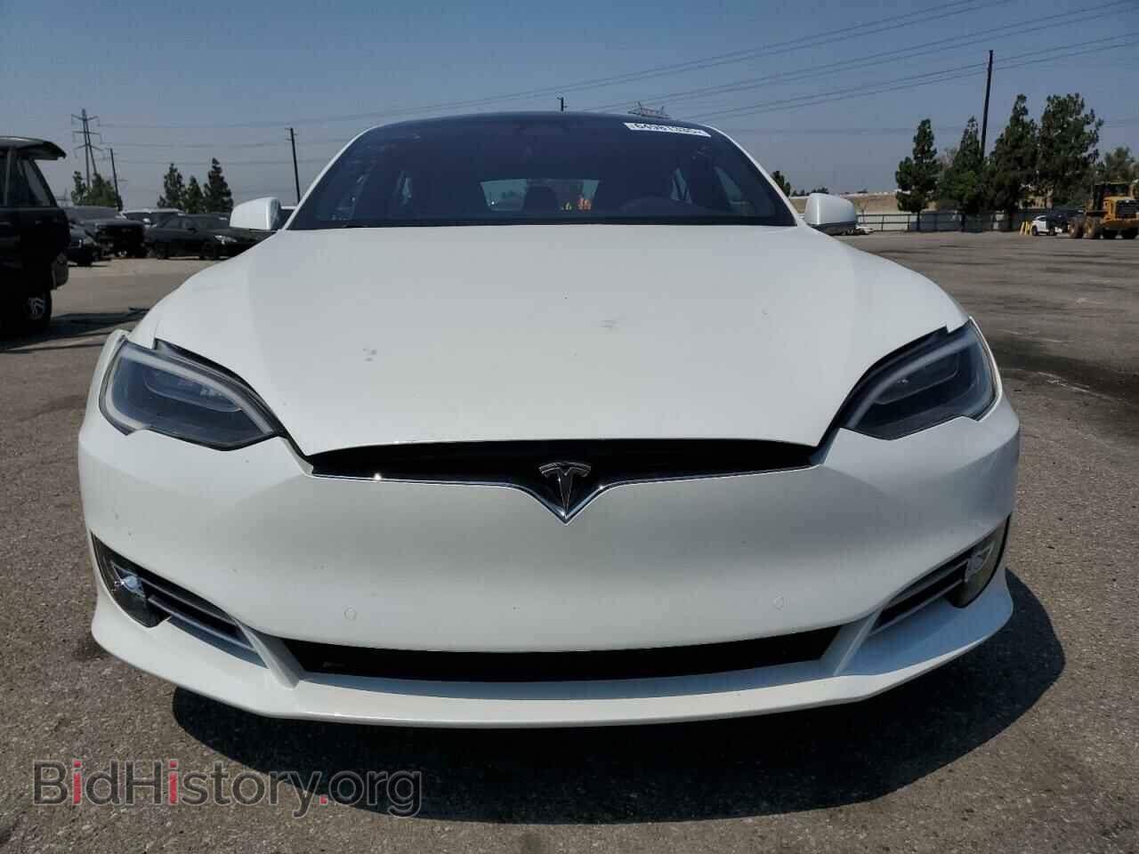 2017 TESLA MODEL S - VIN: 5YJSA1E17HF186954 - Photo 5