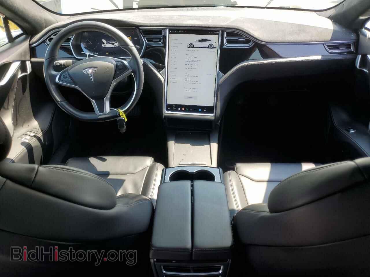 2017 TESLA MODEL S - VIN: 5YJSA1E17HF186954 - Photo 8