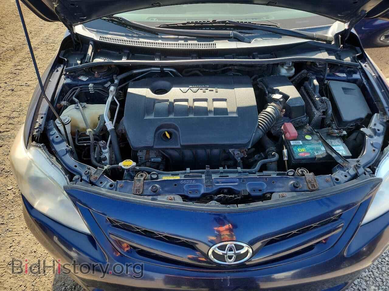 2011 TOYOTA COROLLA - VIN: 2T1BU4EEXBC581301 - Фото 11