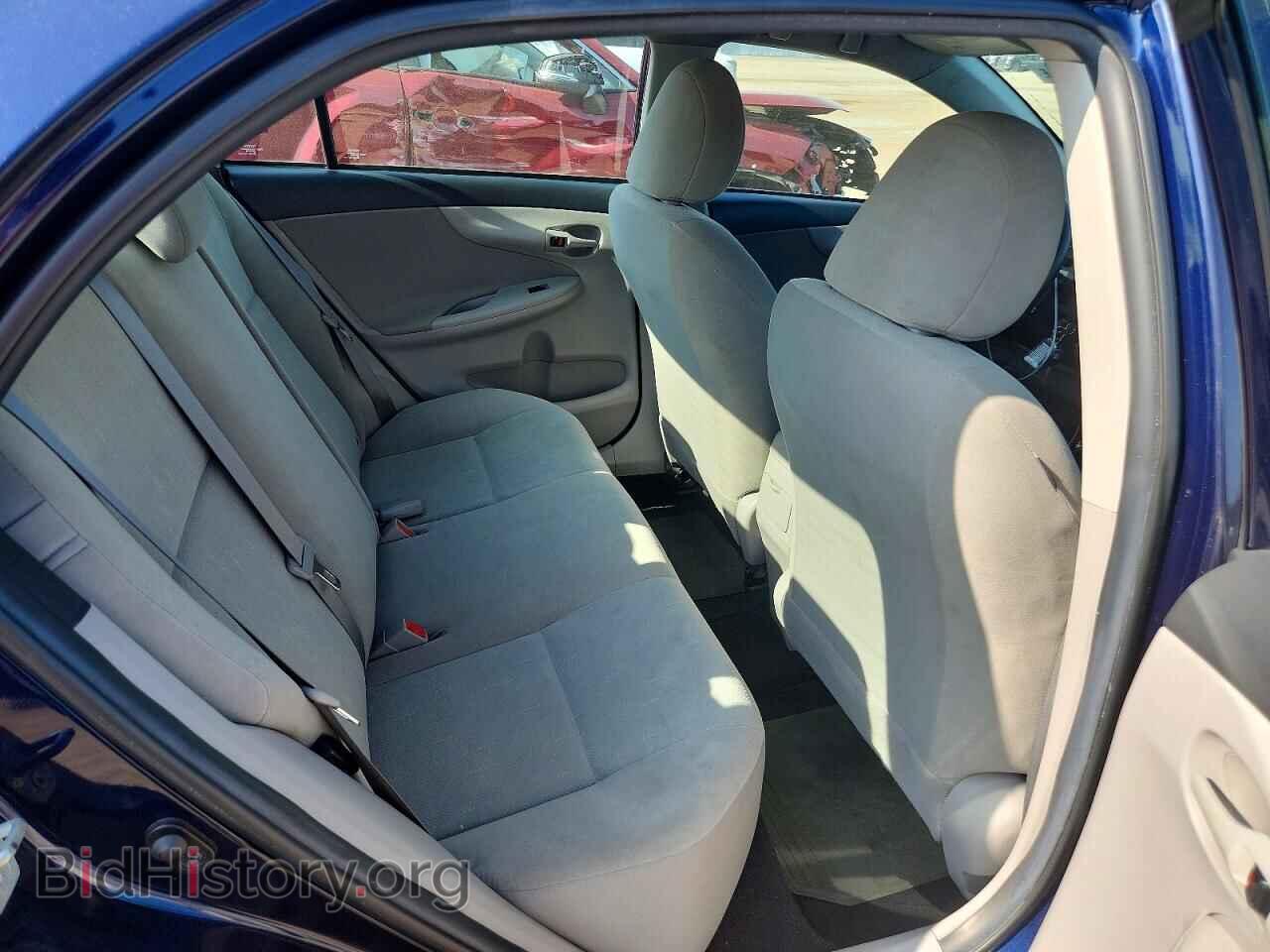 2011 TOYOTA COROLLA - VIN: 2T1BU4EEXBC581301 - Фото 10