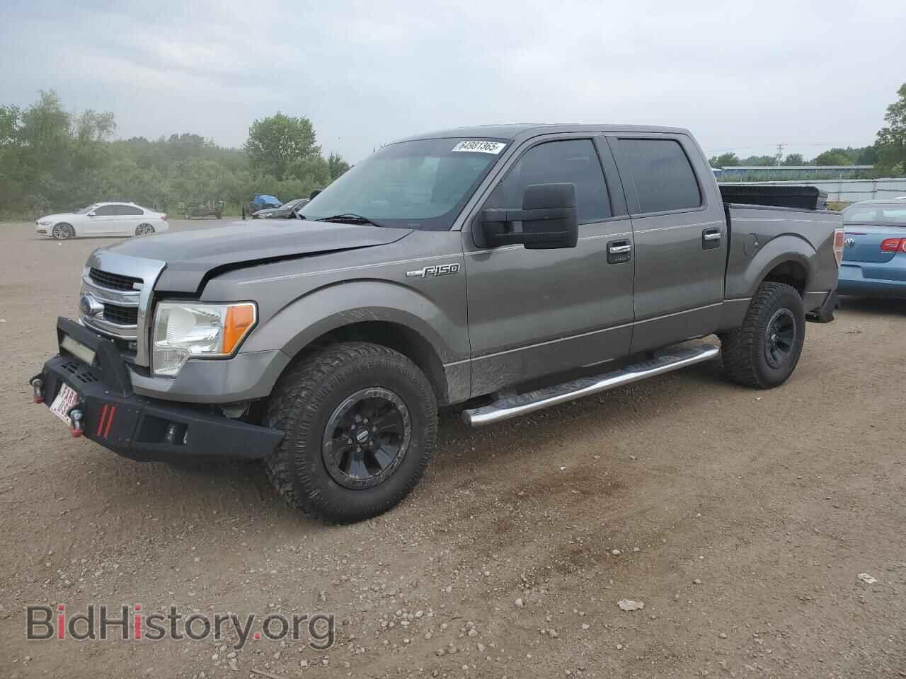 Фотография 1FTFW1CF3DFD91503 - FORD F-150 2013