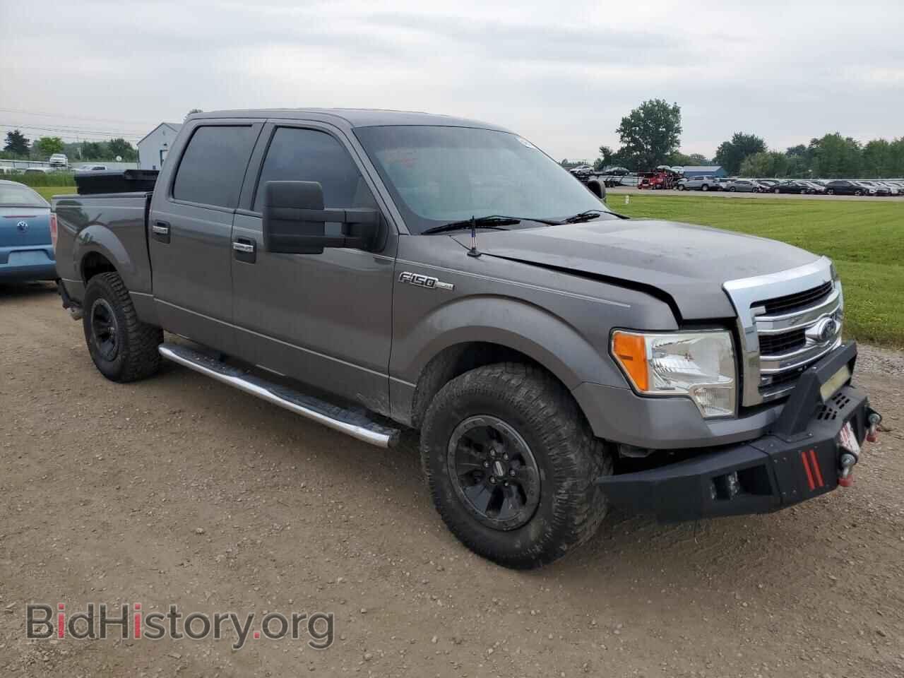2013 FORD F-150 - VIN: 1FTFW1CF3DFD91503 - Фото 4