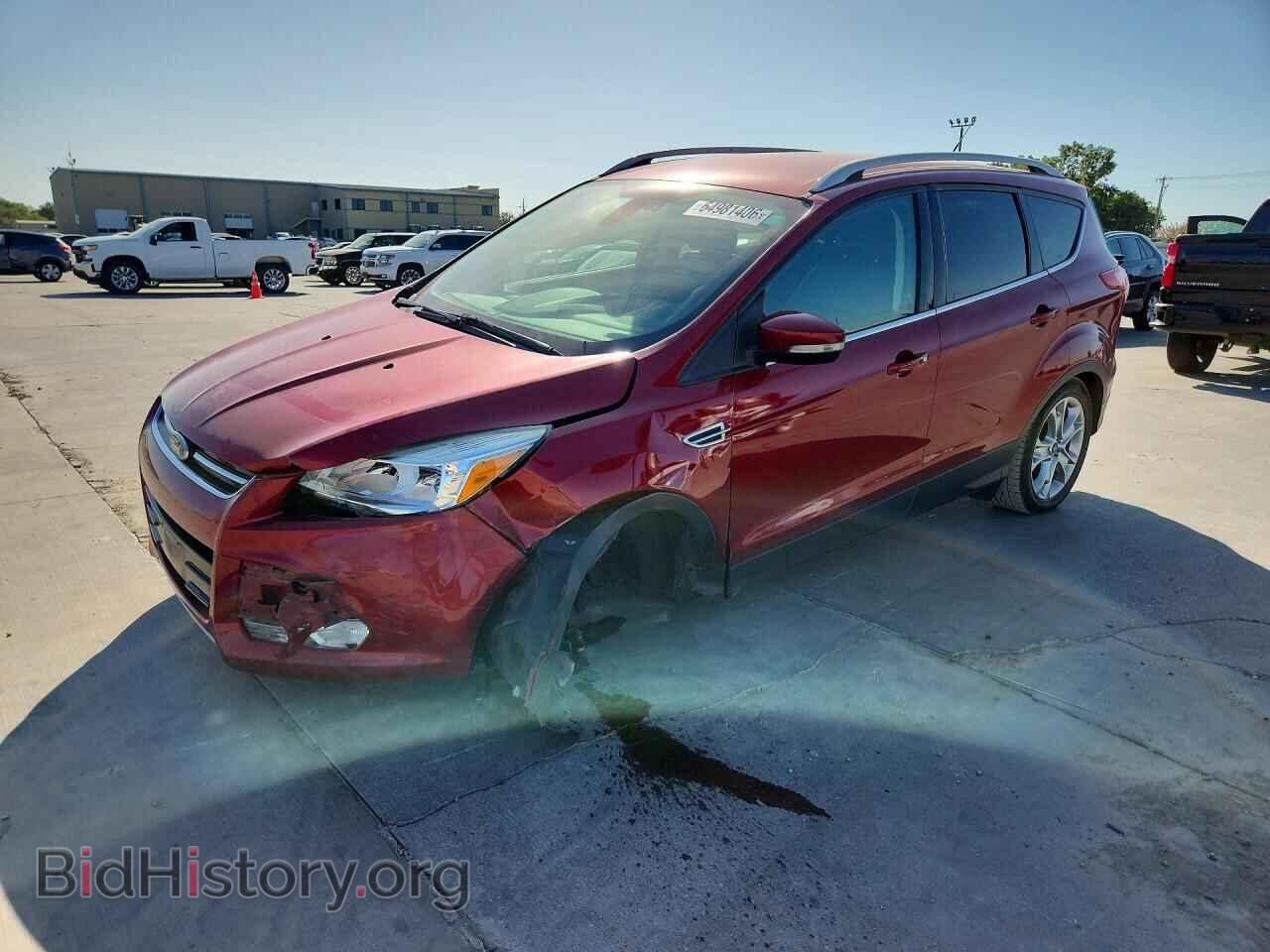 Фотография 1FMCU0J99FUC35248 - FORD ESCAPE 2015