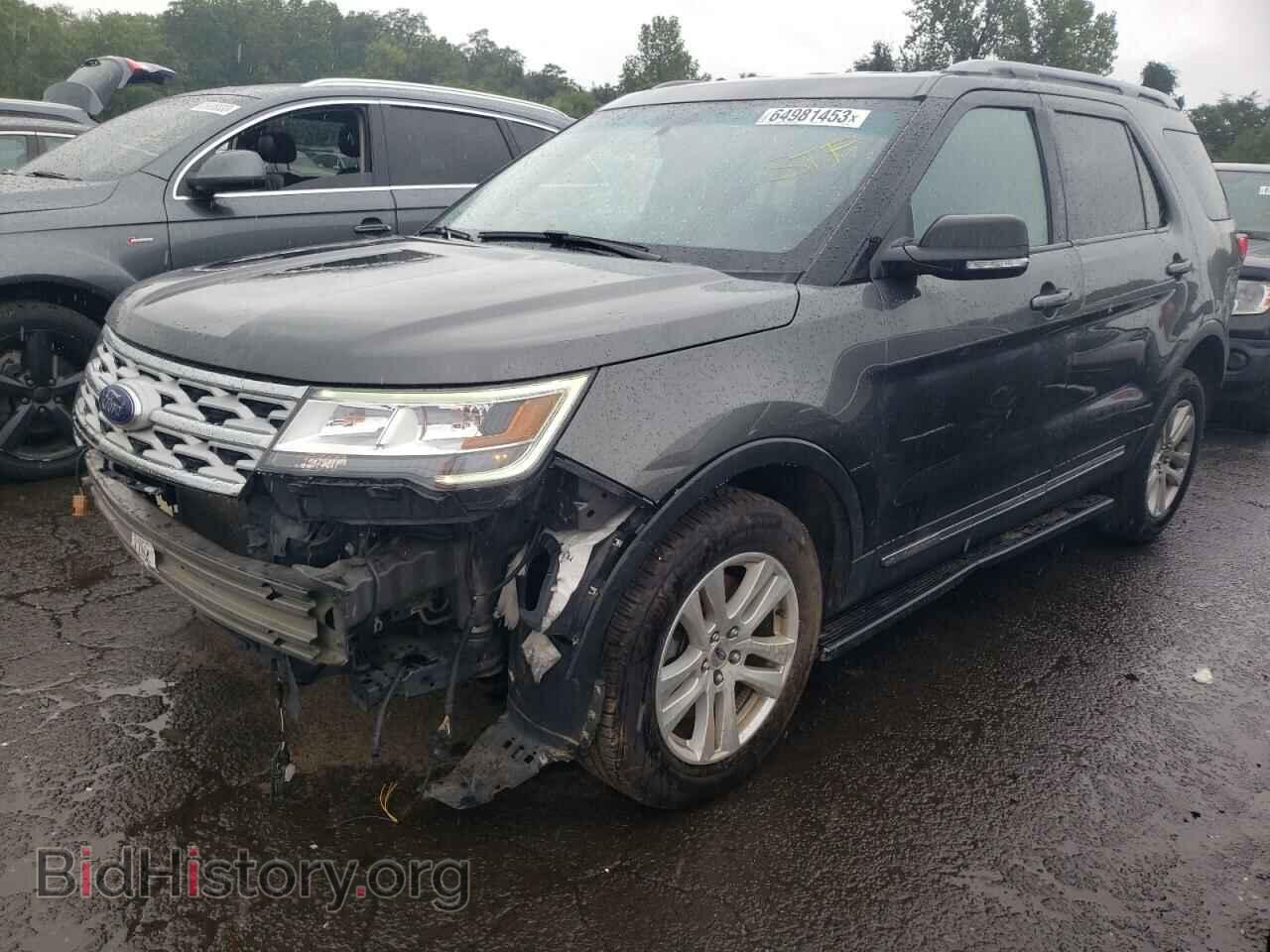 Фотография 1FM5K8D87KGB49154 - FORD EXPLORER 2019