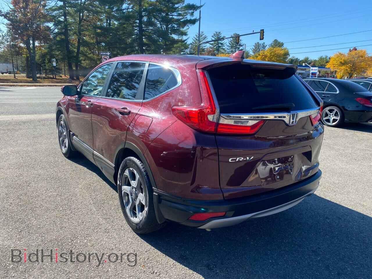 2017 HONDA CRV - VIN: 7FARW1H52HE007710 - Фото 4