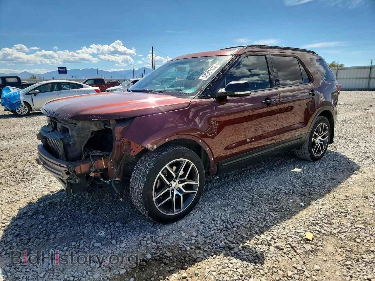 Фотография 1FM5K8GT7GGA85477 - FORD EXPLORER 2016