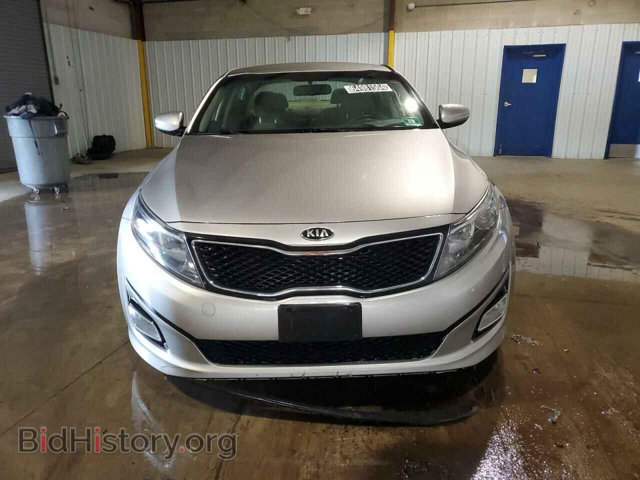 2015 KIA OPTIMA - VIN: KNAGM4A7XF5552507 - Фото 5