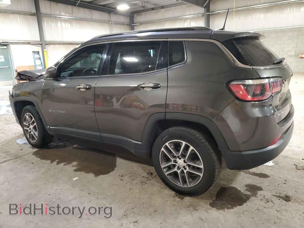 2017 JEEP COMPASS - VIN: 3C4NJDBB0HT630849 - Фото 2