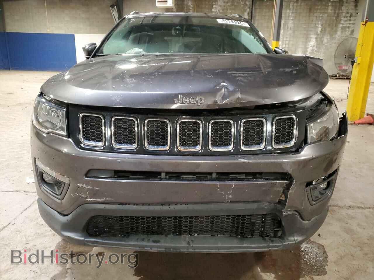 2017 JEEP COMPASS - VIN: 3C4NJDBB0HT630849 - Фото 5