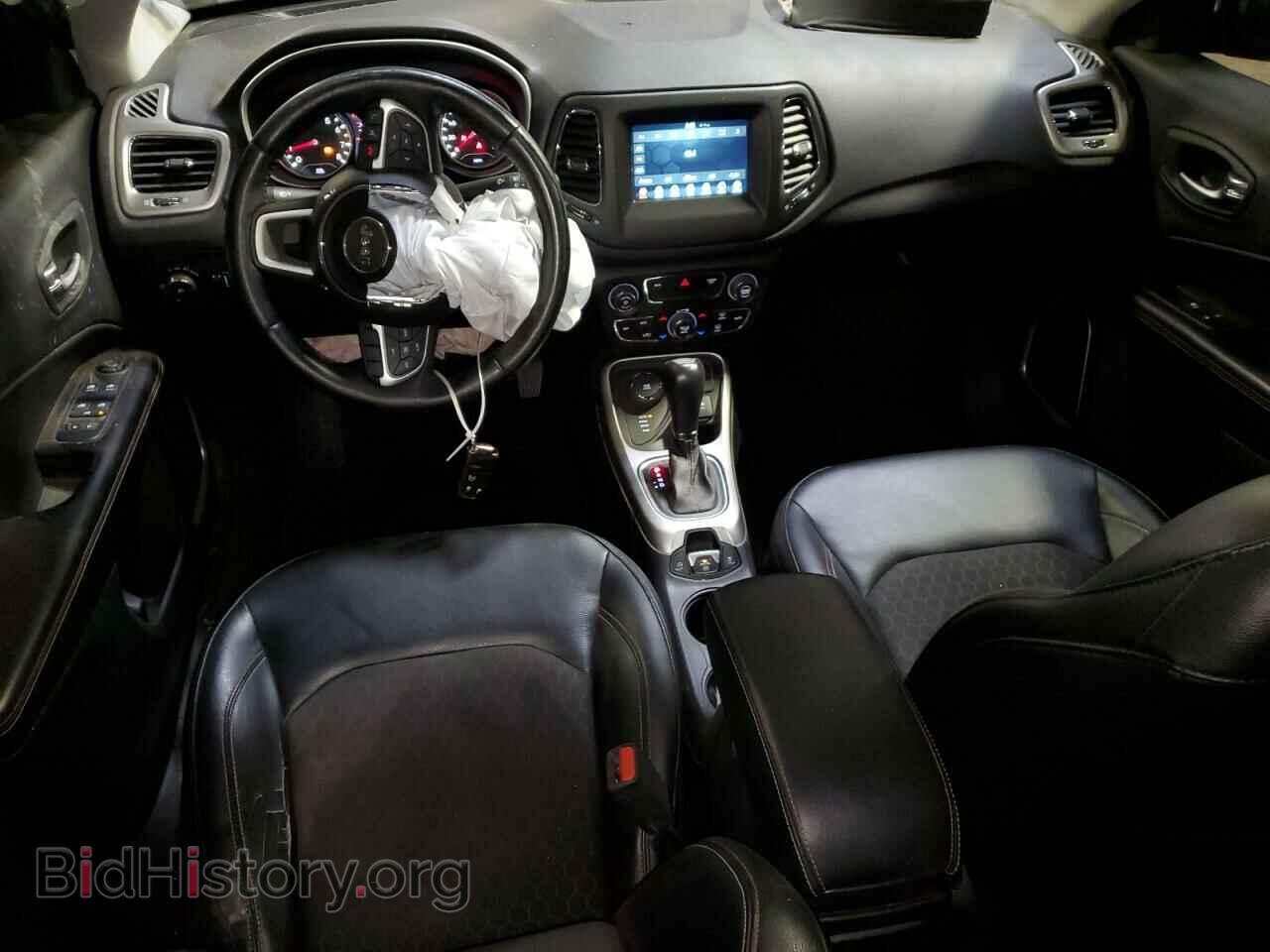 2017 JEEP COMPASS - VIN: 3C4NJDBB0HT630849 - Фото 8