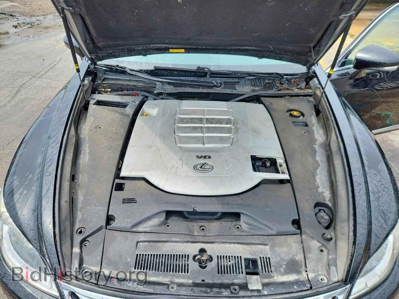 2014 LEXUS LS460 - VIN: JTHCL5EF9E5022098 - Photo 11