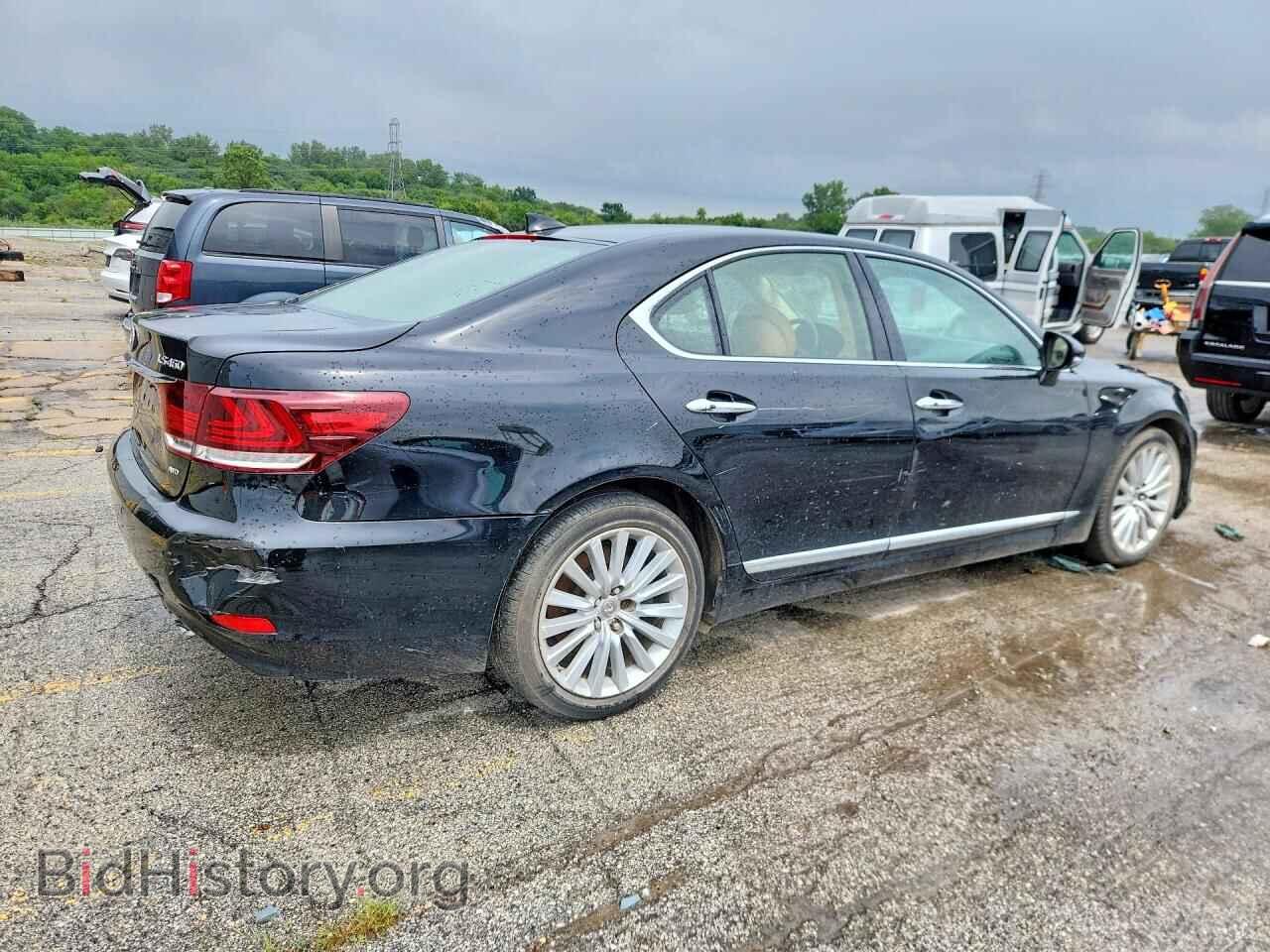 2014 LEXUS LS460 - VIN: JTHCL5EF9E5022098 - Photo 3