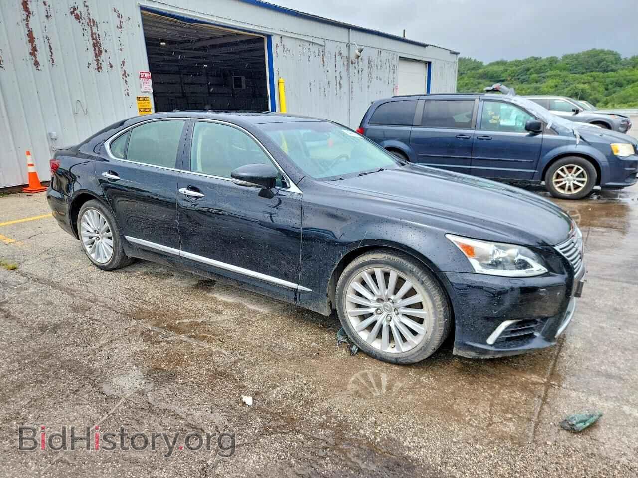 2014 LEXUS LS460 - VIN: JTHCL5EF9E5022098 - Photo 4