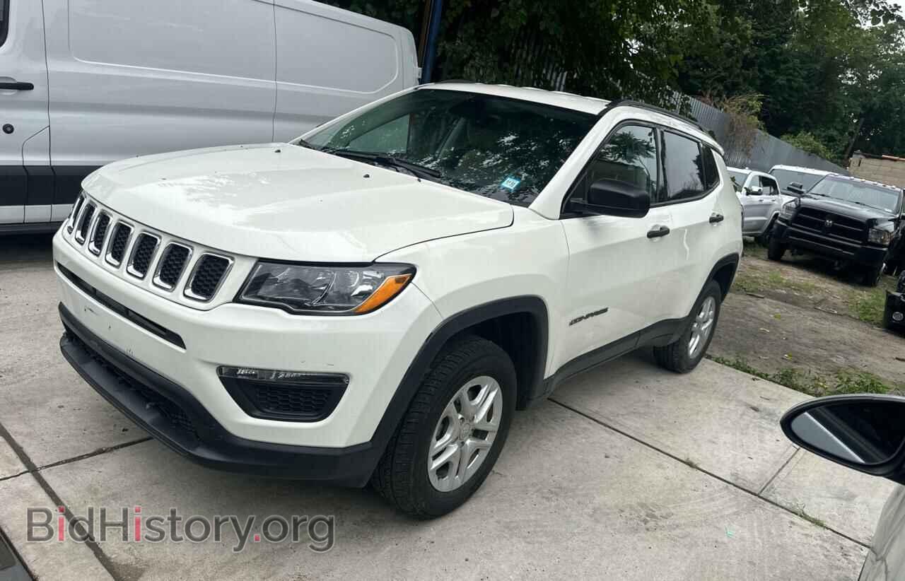2018 JEEP COMPASS - VIN: 3C4NJDAB8JT330600 - Фото 2