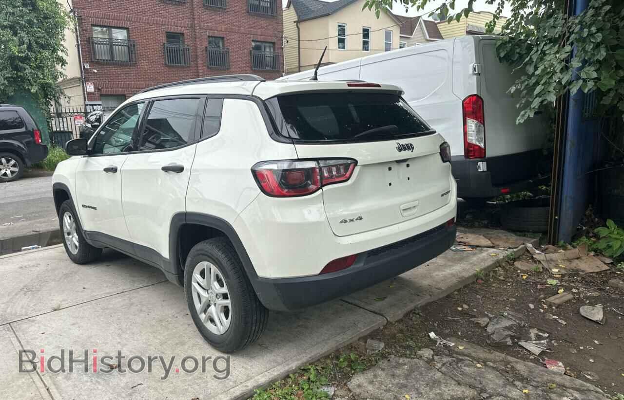 2018 JEEP COMPASS - VIN: 3C4NJDAB8JT330600 - Фото 3