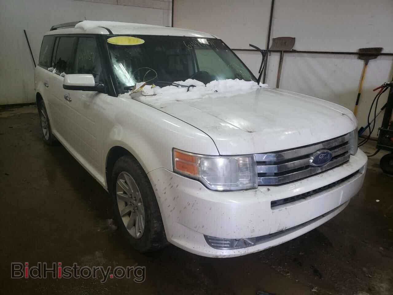Photo 2FMGK5CC7ABA42639 - FORD FLEX 2009