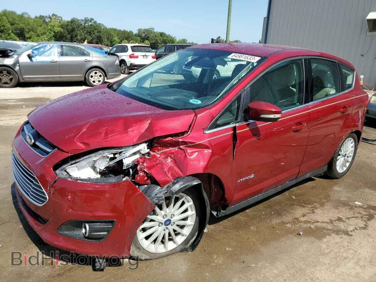Photo 1FADP5BU9GL114765 - FORD CMAX 2016