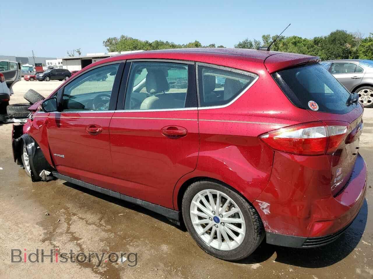2016 FORD CMAX - VIN: 1FADP5BU9GL114765 - Фото 2