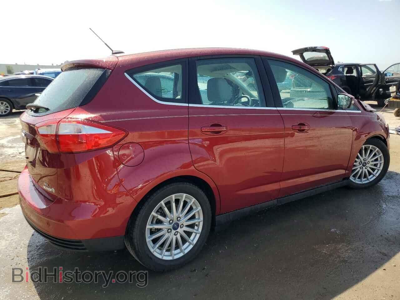 2016 FORD CMAX - VIN: 1FADP5BU9GL114765 - Фото 3
