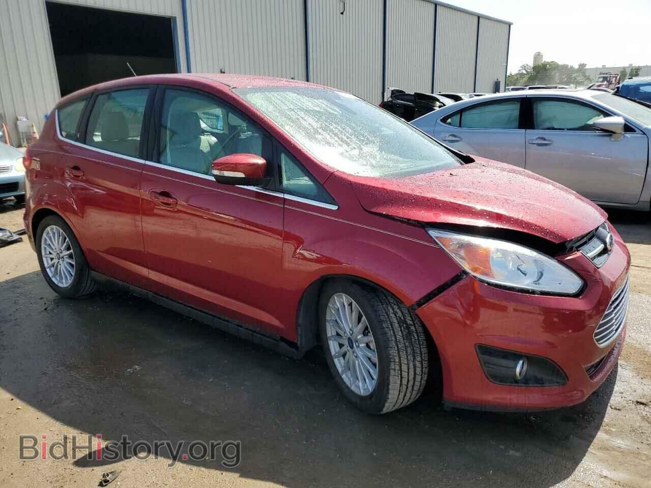 2016 FORD CMAX - VIN: 1FADP5BU9GL114765 - Фото 4