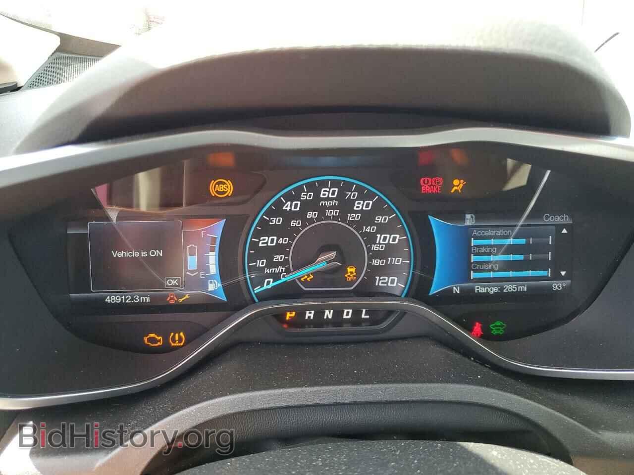 2016 FORD CMAX - VIN: 1FADP5BU9GL114765 - Фото 9