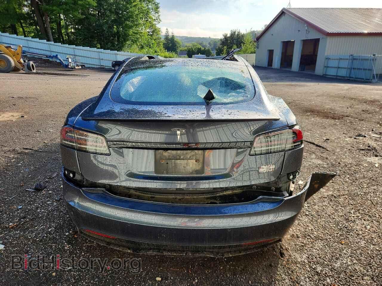 2022 TESLA MODEL S - VIN: 5YJSA1E63NF472758 - Photo 6