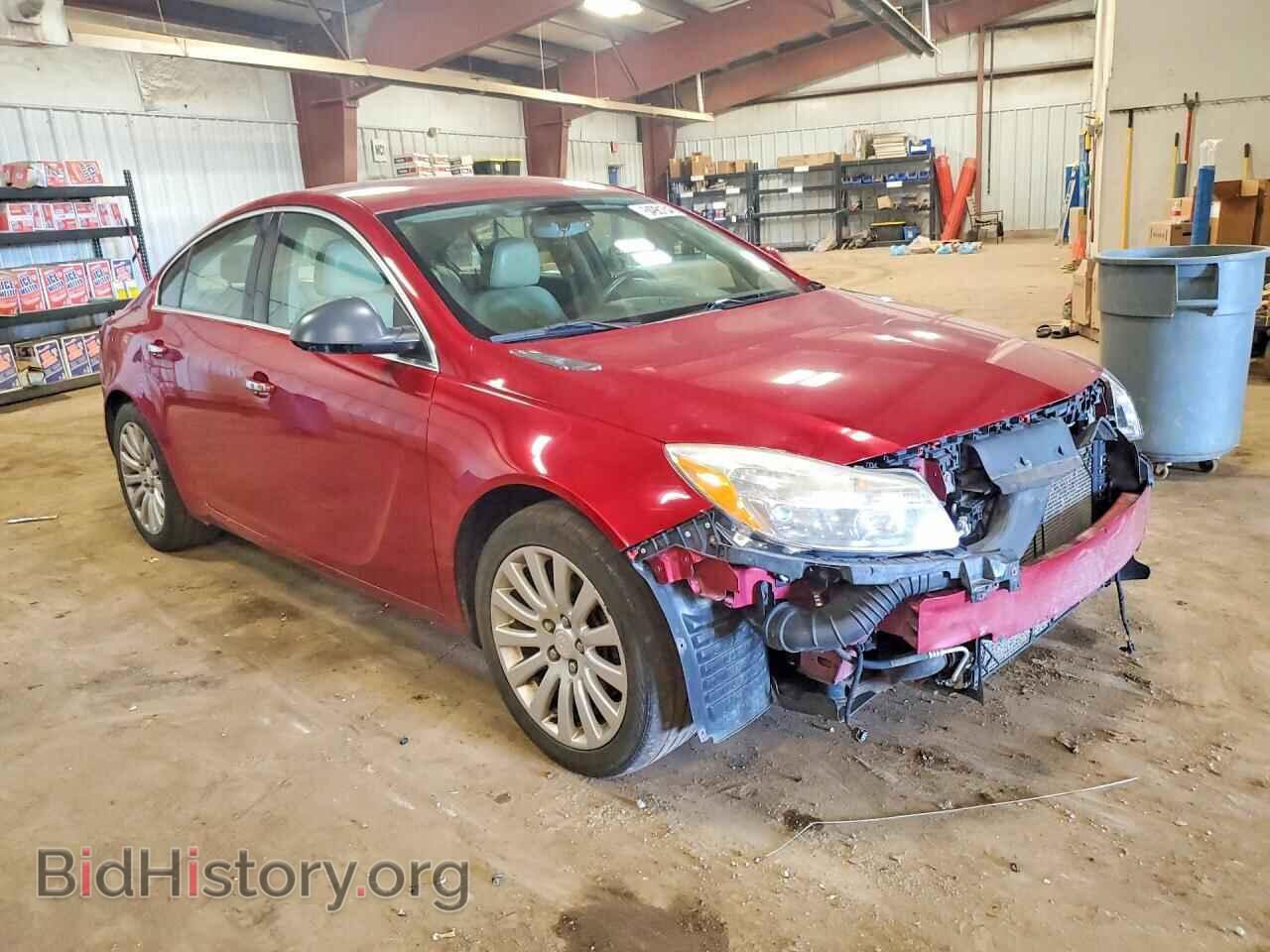 2012 BUICK REGAL - VIN: 2G4GS5EVXC9211304 - Photo 4