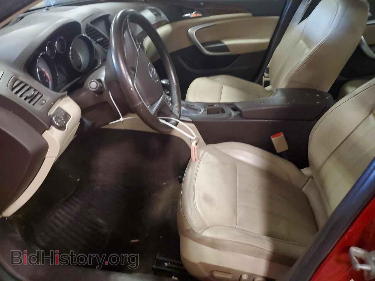 2012 BUICK REGAL - VIN: 2G4GS5EVXC9211304 - Photo 7