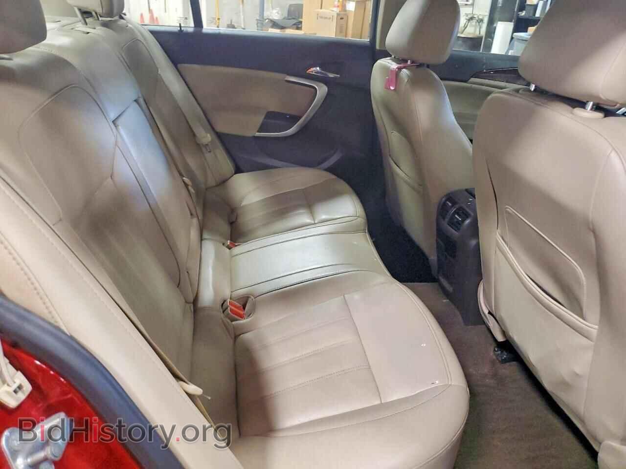 2012 BUICK REGAL - VIN: 2G4GS5EVXC9211304 - Photo 10