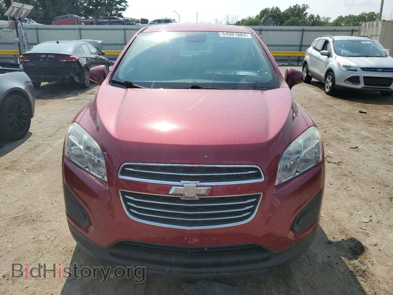 2015 CHEVROLET TRAX - VIN: KL7CJKSB1FB067267 - Фото 5