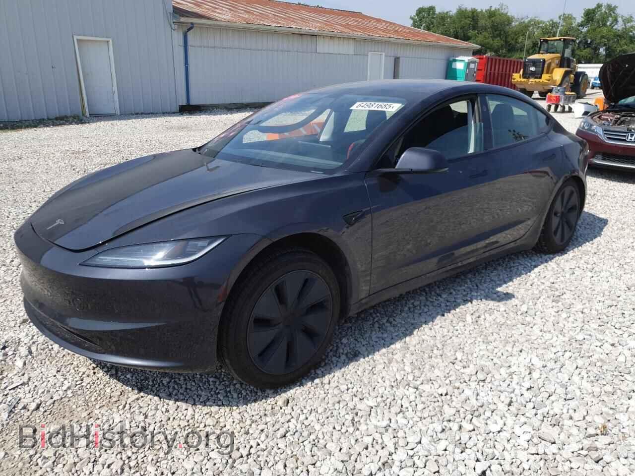Photo 5YJ3E1EA2RF847557 - TESLA MODEL 3 2024