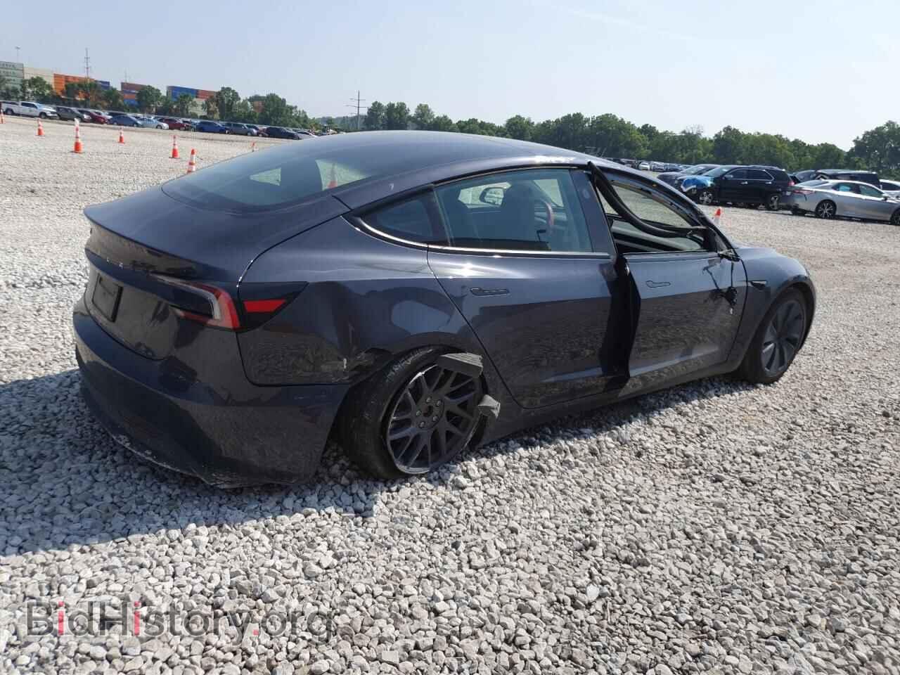 2024 TESLA MODEL 3 - VIN: 5YJ3E1EA2RF847557 - Photo 3