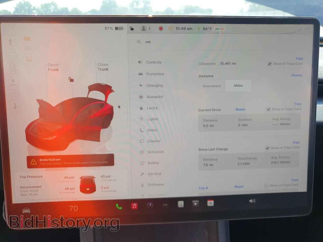 2024 TESLA MODEL 3 - VIN: 5YJ3E1EA2RF847557 - Photo 9