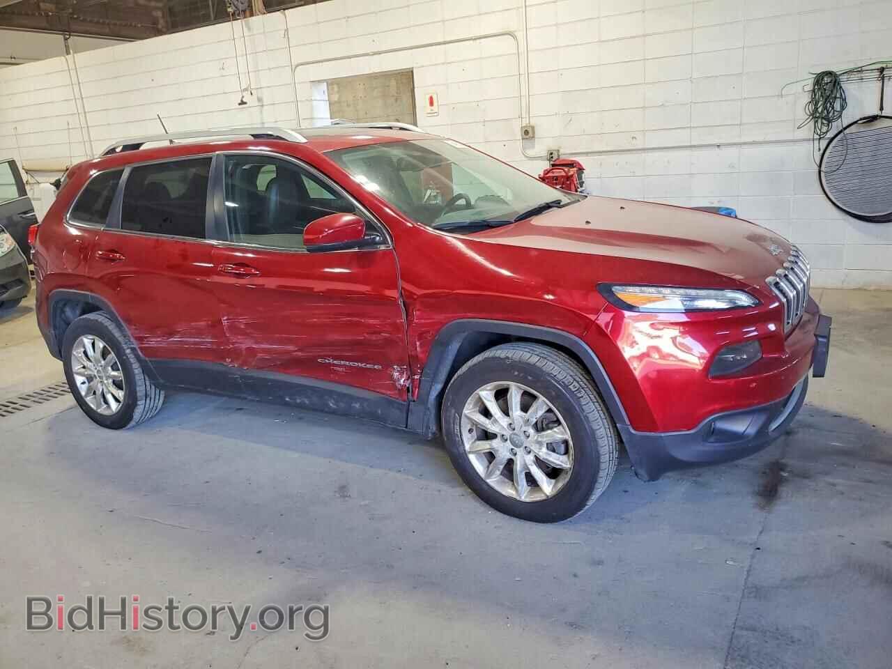 2014 JEEP CHEROKEE - VIN: 1C4PJMDS2EW182674 - Фото 4