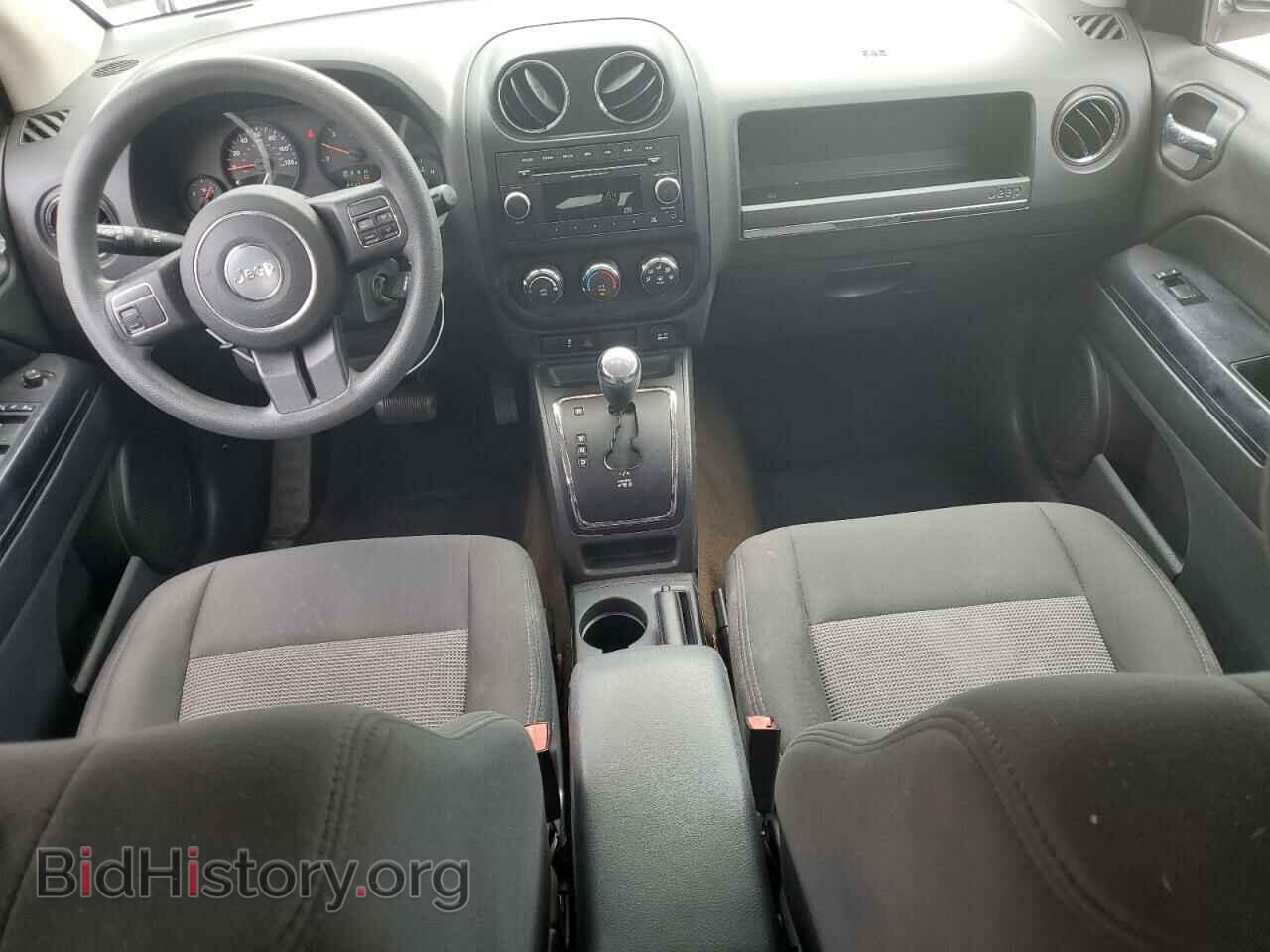 2013 JEEP COMPASS - VIN: 1C4NJDBB0DD206846 - Фото 8